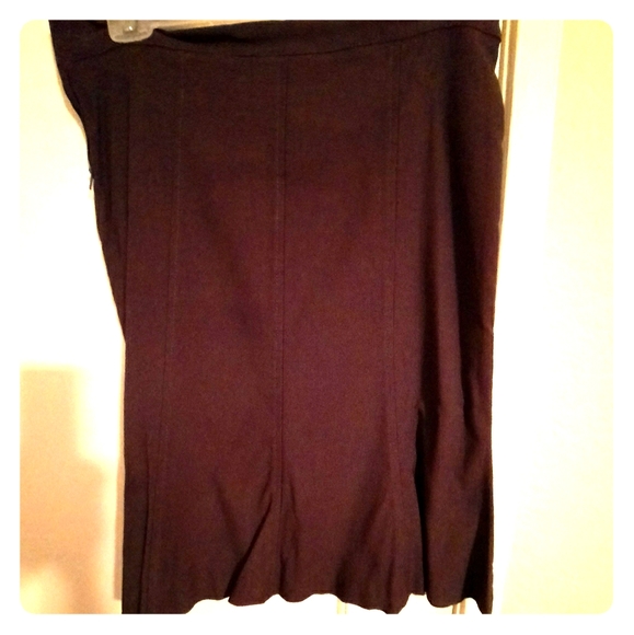 Top Ten Grey Medium Pencil Skirt - Picture 1 of 3